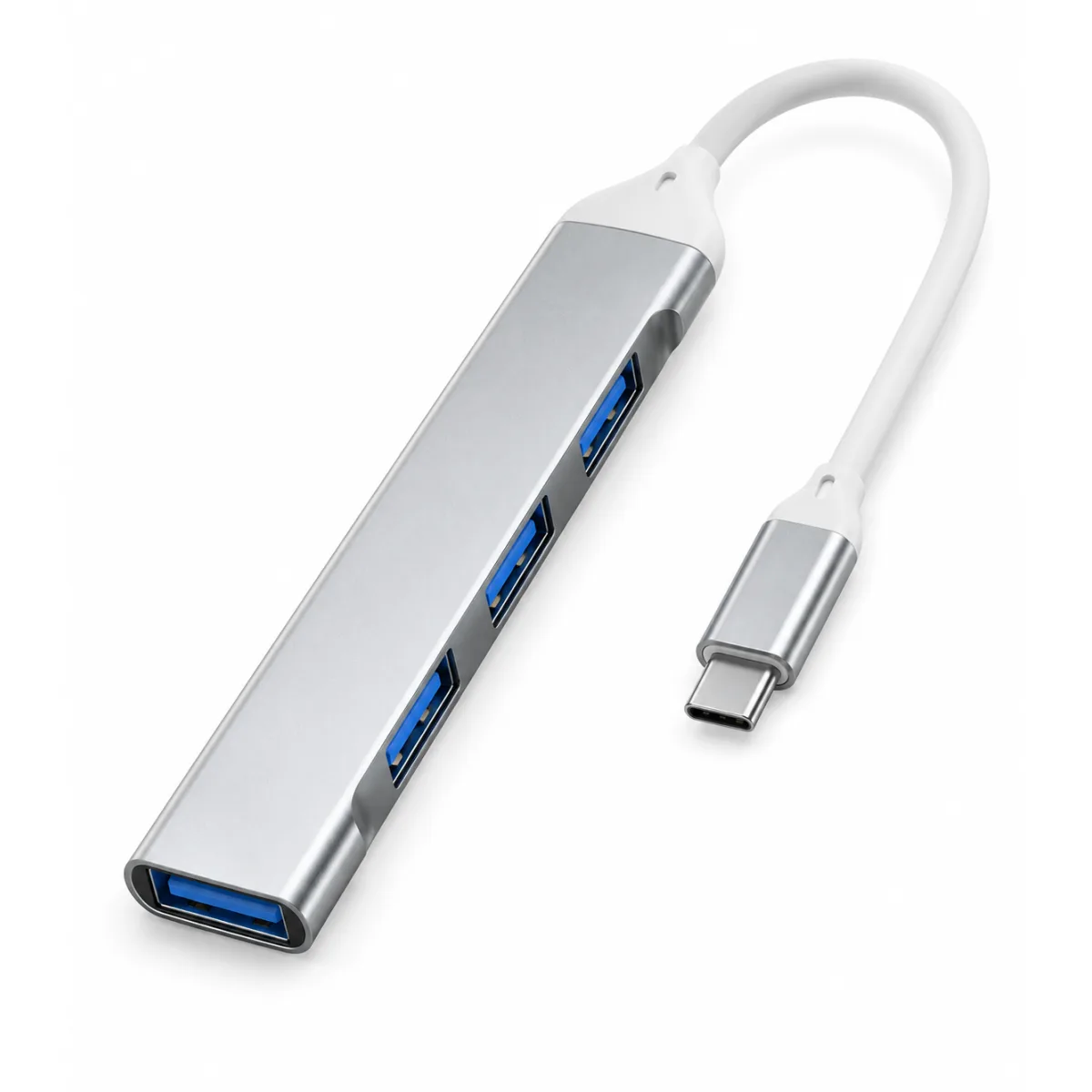 Type C 4-Port OTG USB Adapter