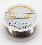 0.8mm 70/30 Solder Wire 50g