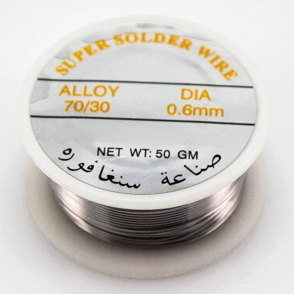 0.8mm 70/30 Solder Wire 50g