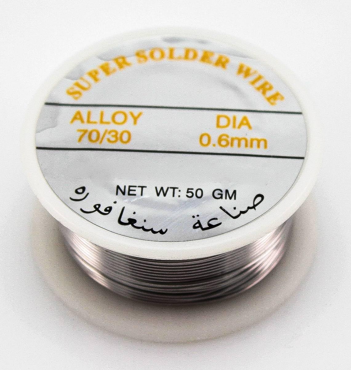0.8mm 70/30 Solder Wire 50g