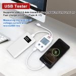 UT658DUAL USB tester