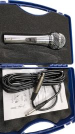 DM-A6 Handheld Wired Microphone