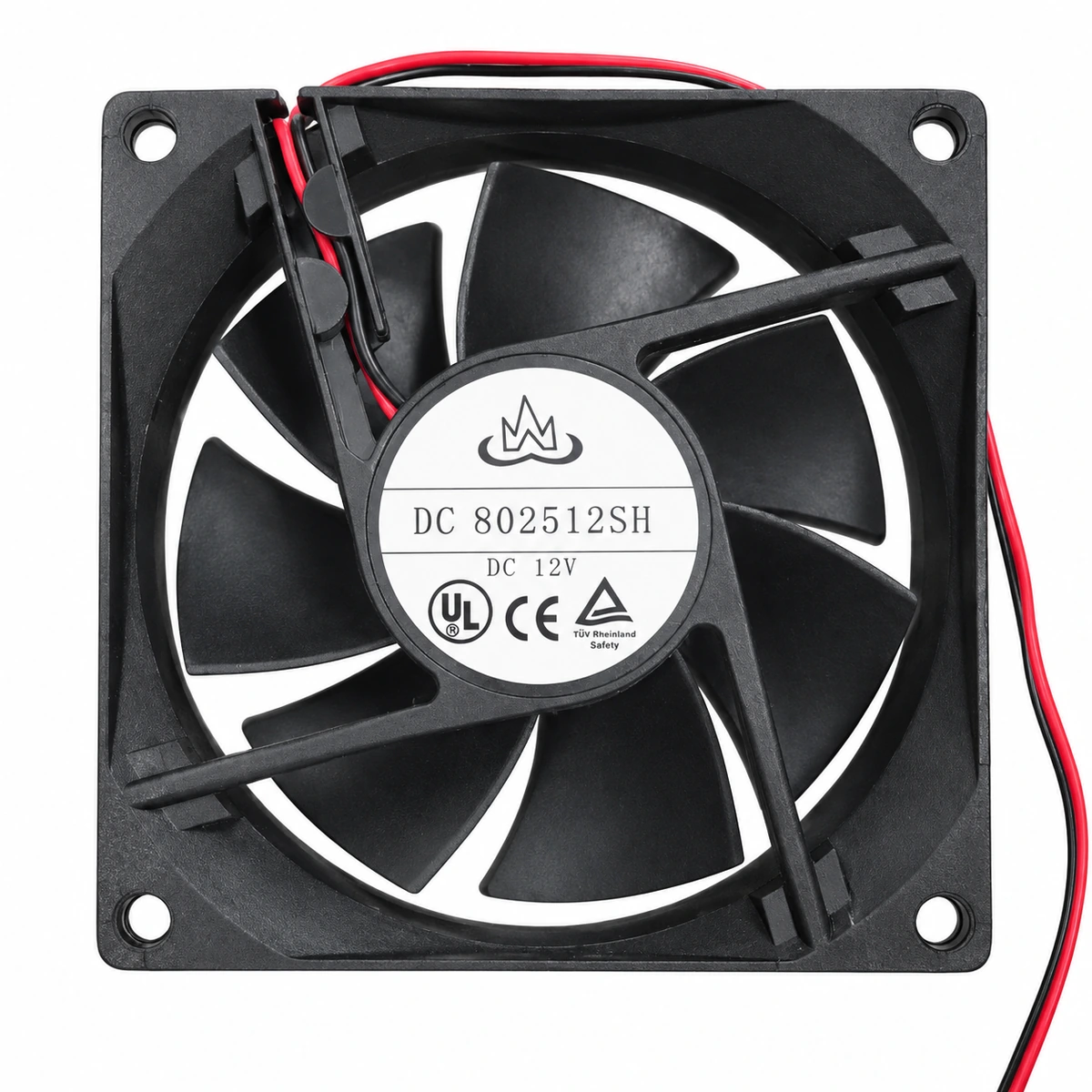 Dc Fan – 802512Sh DC Fan 12V 0.08A 80x80x25mm ( USED LIKE NEW )