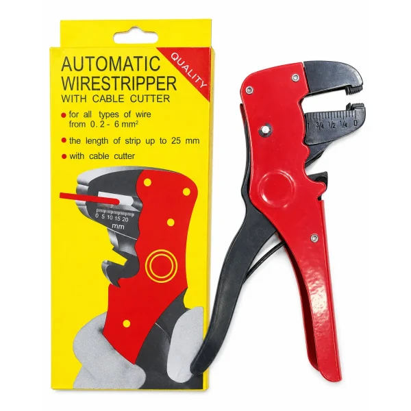 Automatic Wire Stripper with Cutter