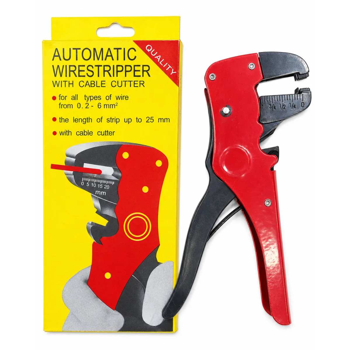 Automatic Wire Stripper with Cutter