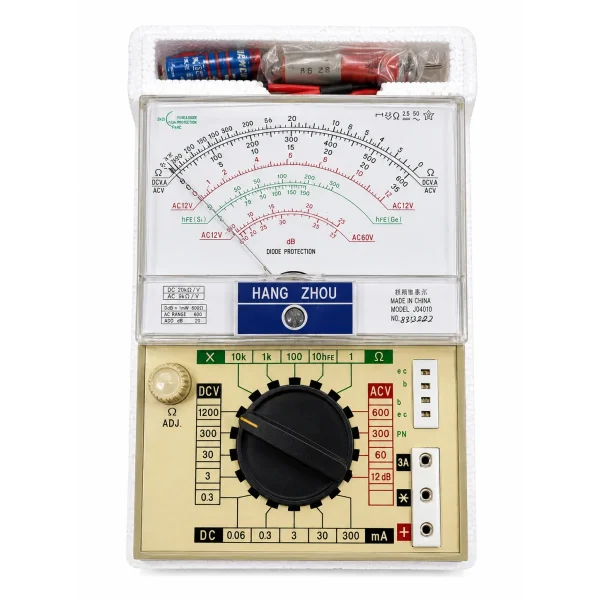 Hang Zhou J04010 Analog Multimeter