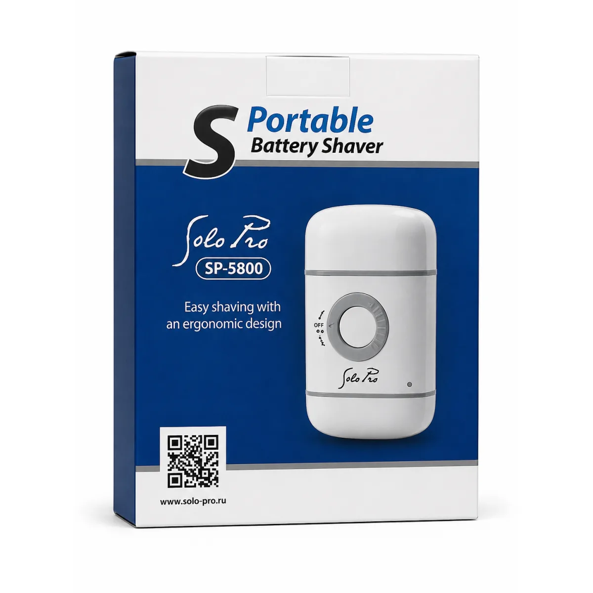 Solo Pro SP-5800 Portable Battery Shaver