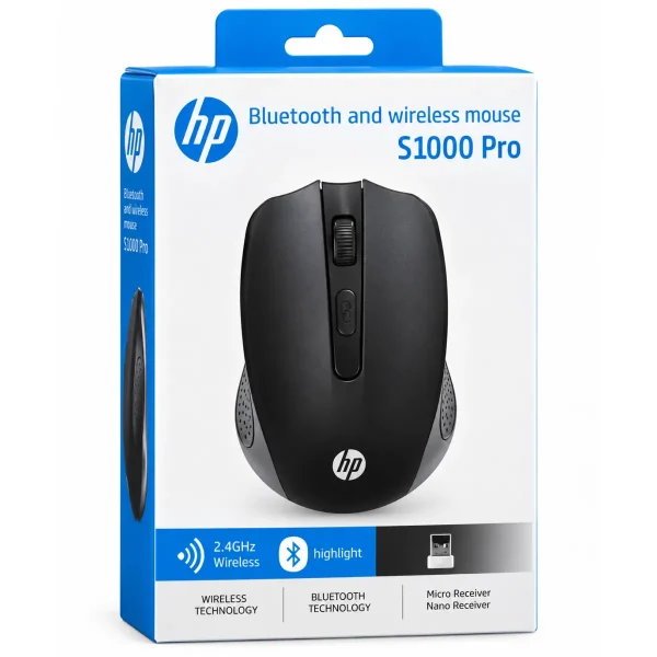 HP S1000 Pro Wireless Mouse