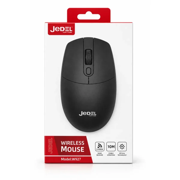 JEDEL W927 Wireless Optical Mouse