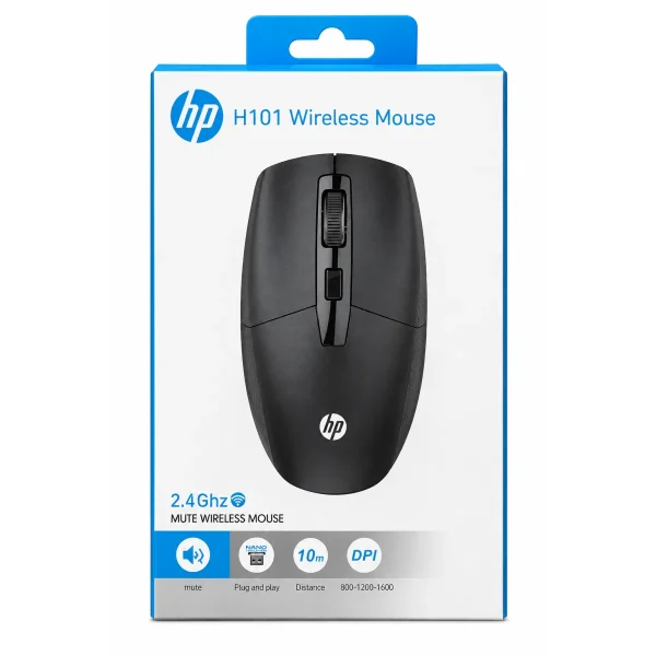HP H101 Silent Wireless Mouse