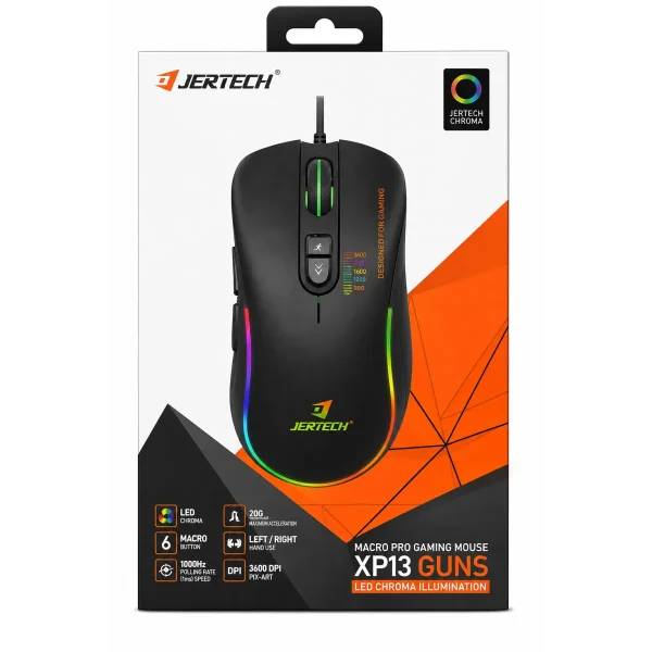 JERTECH XP13 GUNS Gaming Mouse