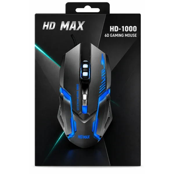 HD MAX HD-1000 Gaming Mouse