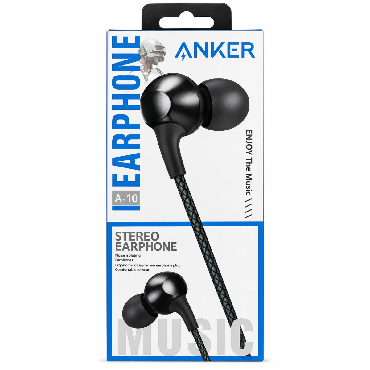 Anker A-10 Noise-Isolating Earphones