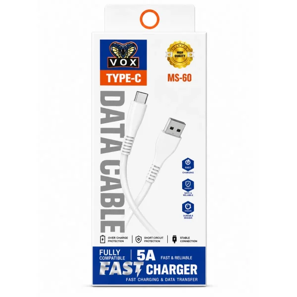 VOX MS-60 USB-A to USB-C Cable