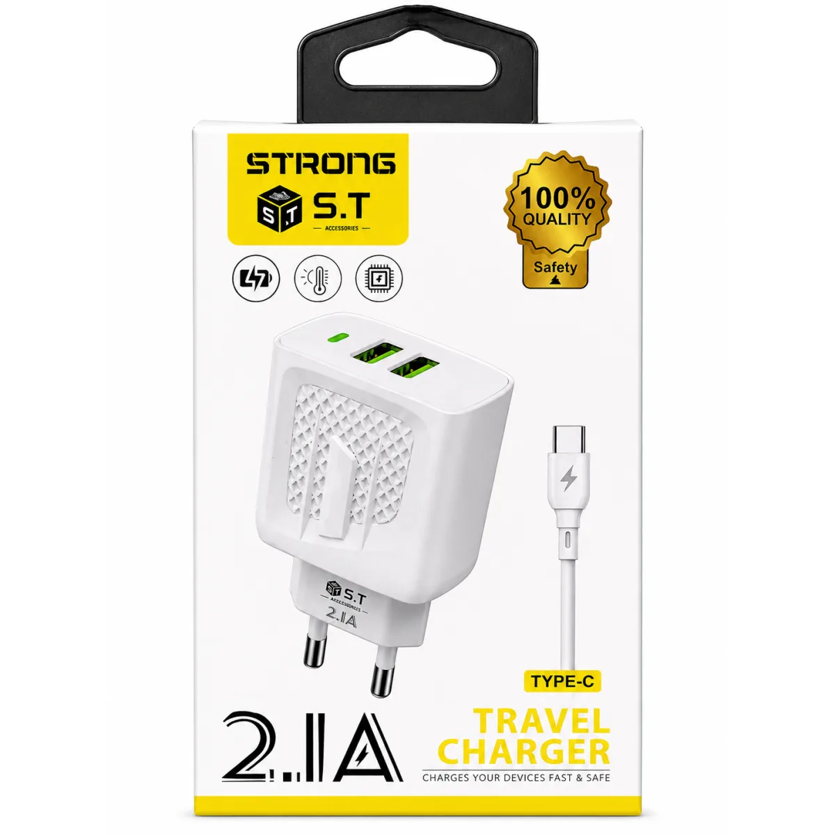 Strong S.T Dual USB Charger