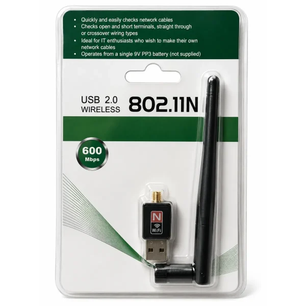 USB 802.11n Wireless WiFi Adapter