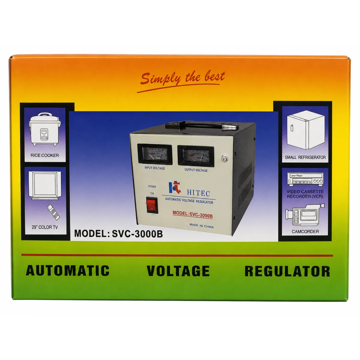 HITEC SVC-3000B AVR