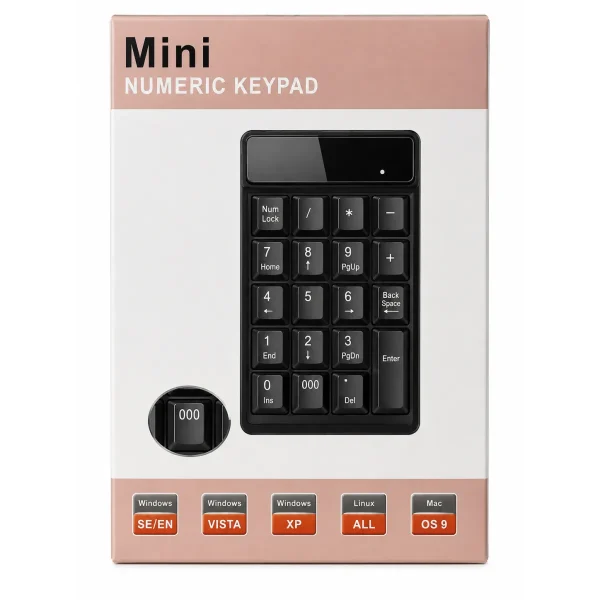 Mini Numeric Wired Keypad