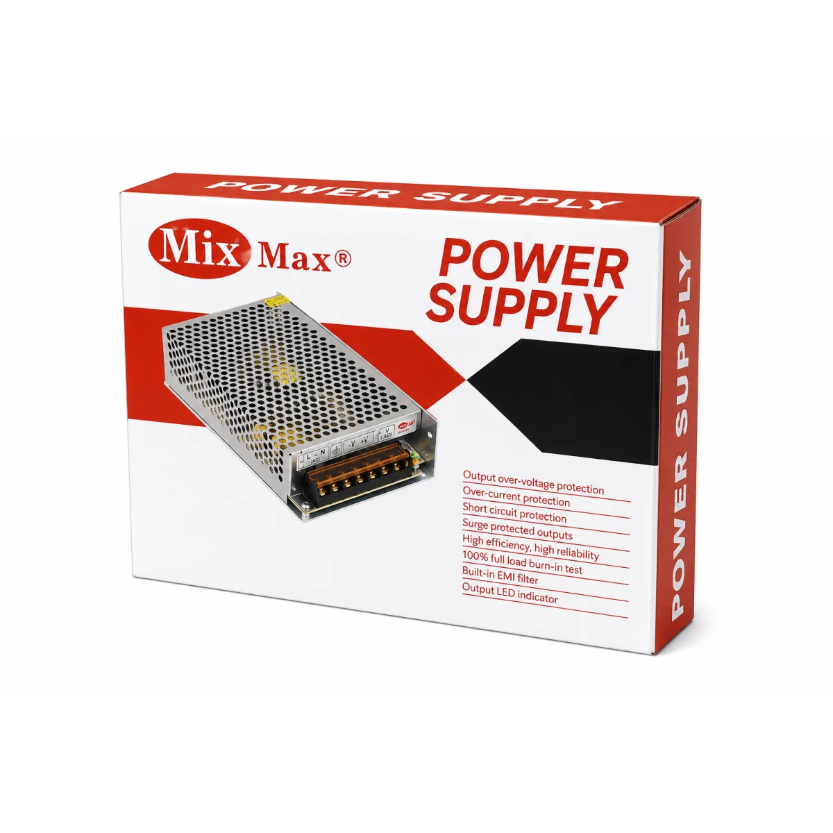 Power Supply 12V-15A
