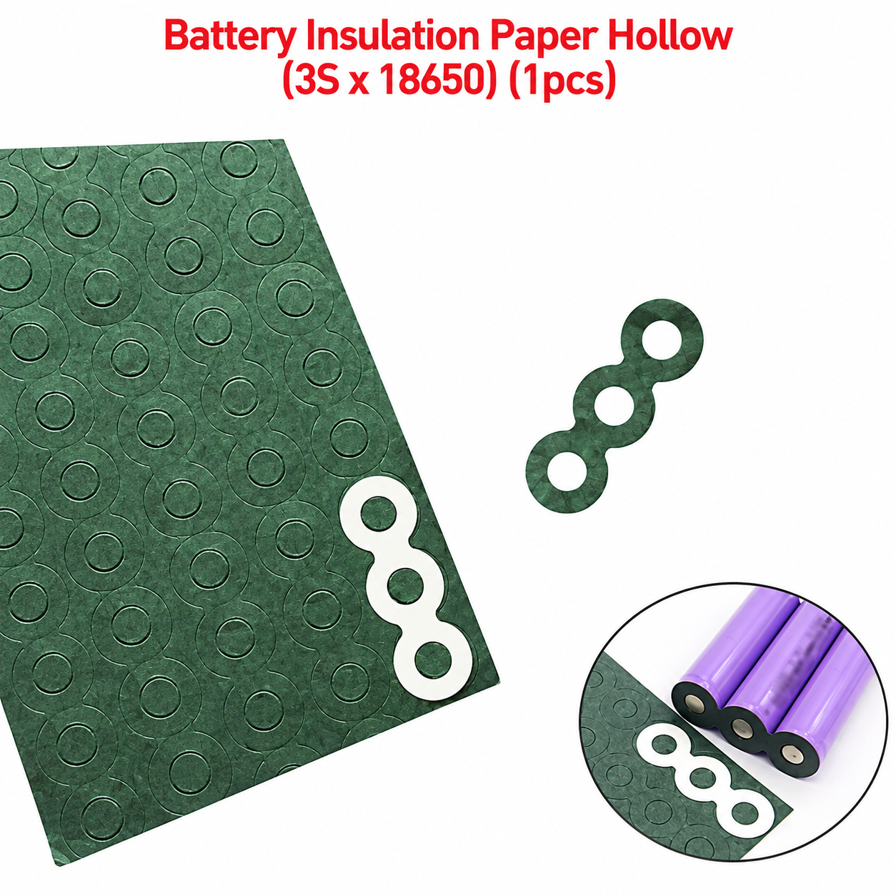 Codex Image Sep 16, 2026, 02_06_18 PM Battery Insulation Paper Hollow (3S x 18650) (1pcs ) - Image 1