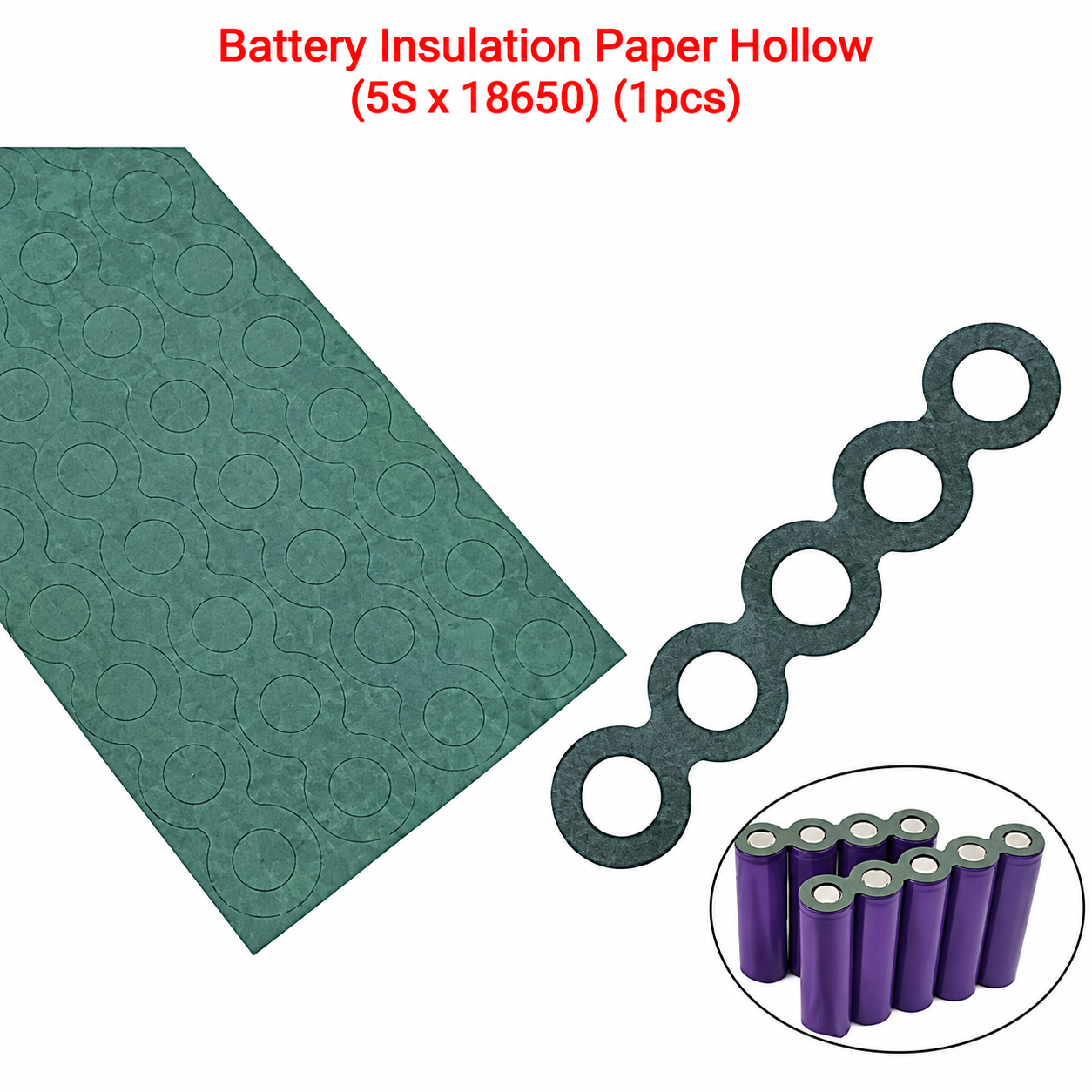 Codex Image Sep 16, 2026, 02_14_01 PM Battery Insulation Paper Hollow (5S x 18650) (1pcs ) - Image 1
