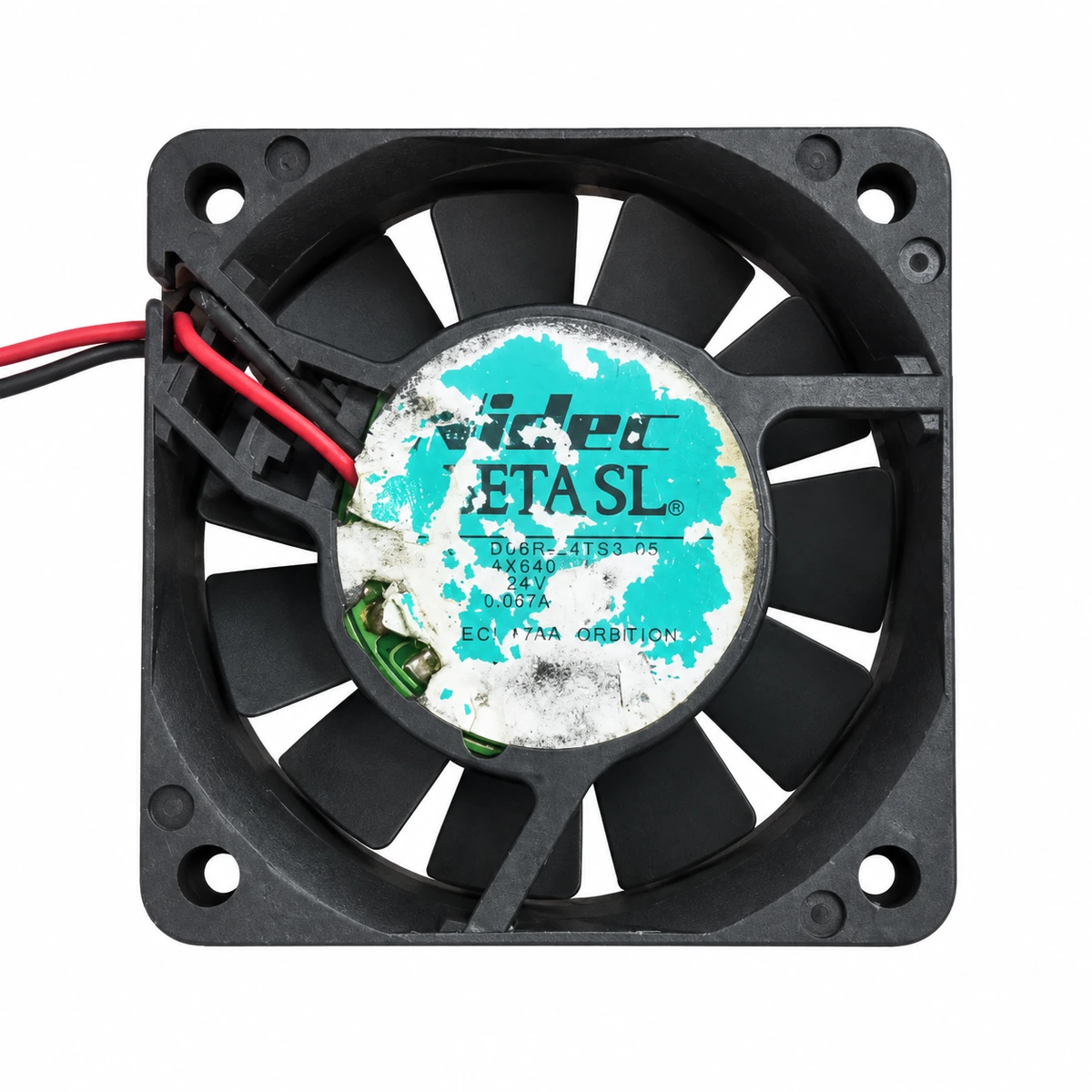 Dc Fan – Nidec D06P-24TS3 05 DC Fan 24V 0.07A 60x60x15mm ( USED LIKE NEW )