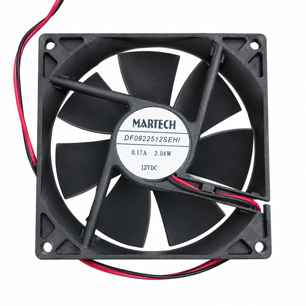 Dc Fan – Martech DF0922512SEHI DC Fan 12V 0.17A 92x92x25mm ( USED LIKE NEW )