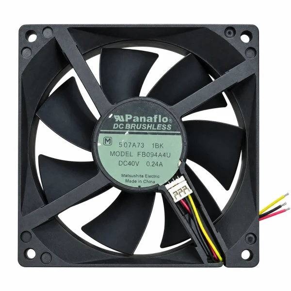 Dc Fan – Panaflo FBA09A40U DC Fan 40V 0.2A 90x90x25mm ( USED LIKE NEW )
