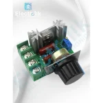 AC 220V 2000W SCR Voltage Regulator