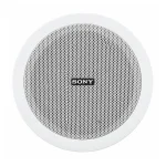 Sony KH-10 20W 8 Ohm Ceiling Speaker with Transformer