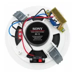 Sony KH-10 20W 8 Ohm Ceiling Speaker with Transformer - Image 2