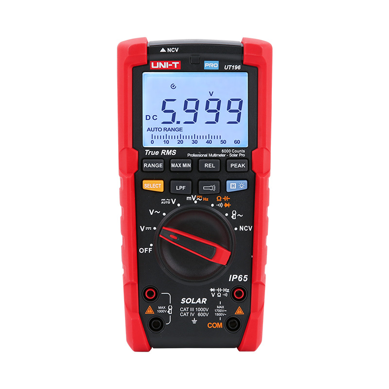 UT196 solar pro multimeter