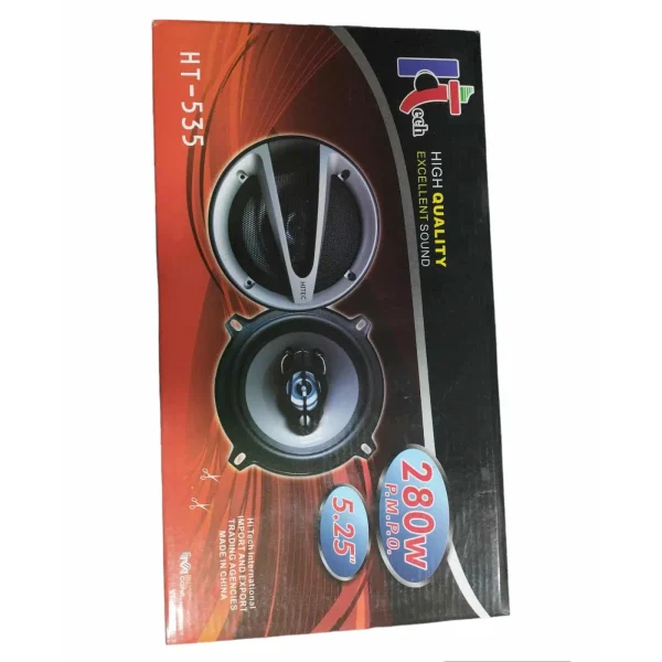 HT-535 5.25-Inch Car Door Speaker Set