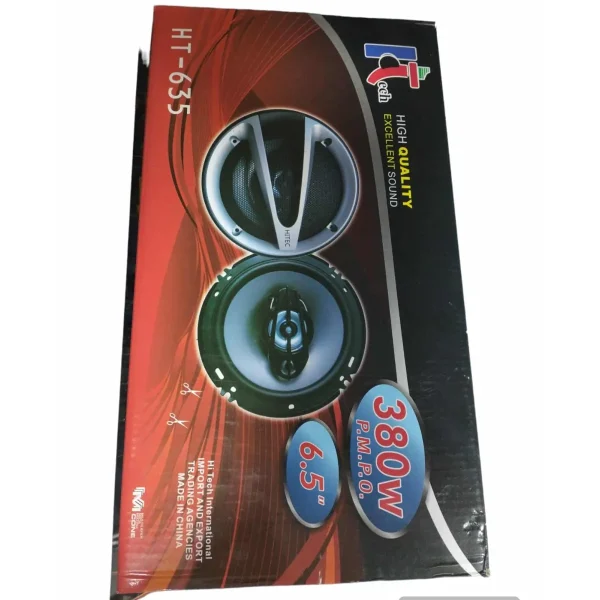 HT-635 6.5-Inch Car Door Speaker Set