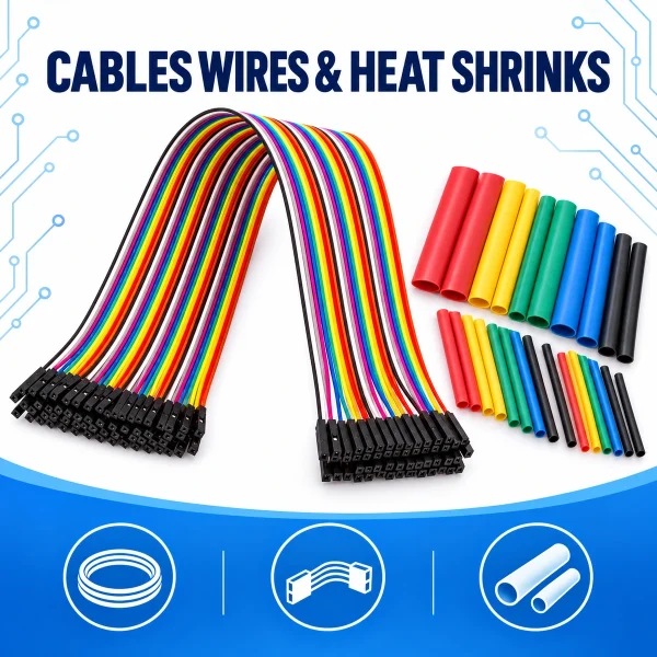 Cables Wires & Heat Shrinks