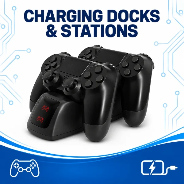 Charging Docks & Stations