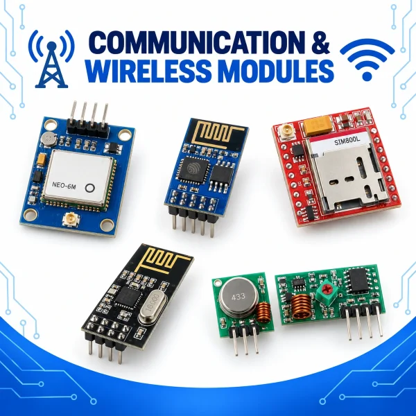 Communication and Wireless Modules