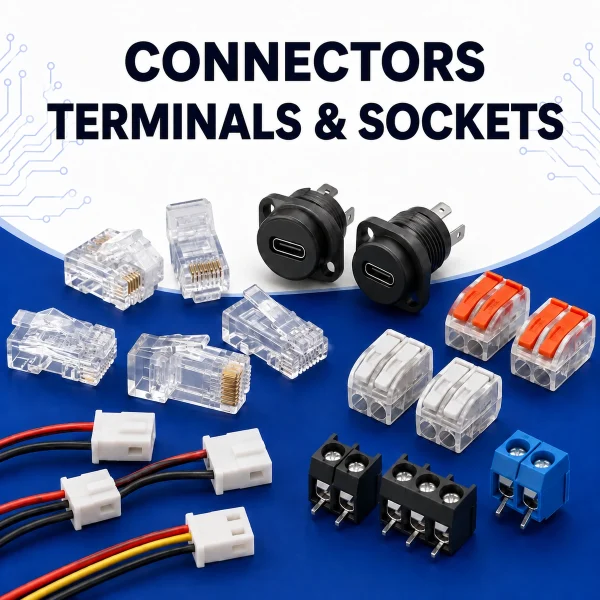 Connectors Terminals and Sockets