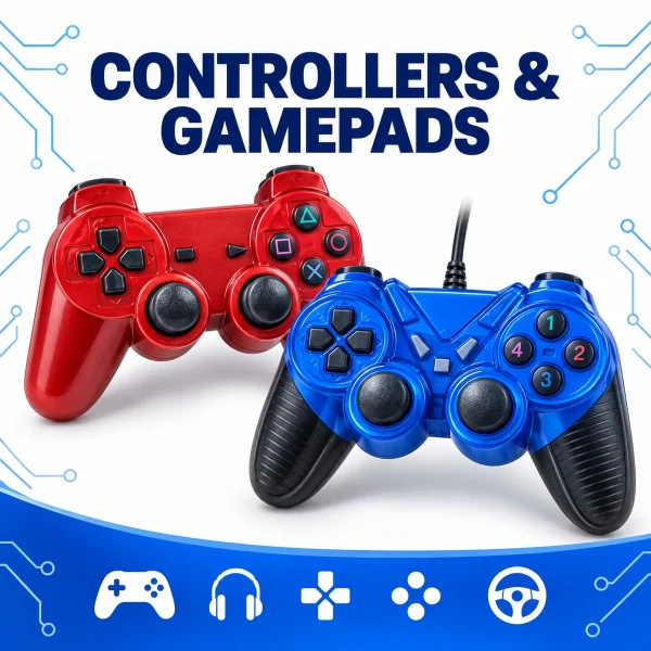 Controllers & Gamepads