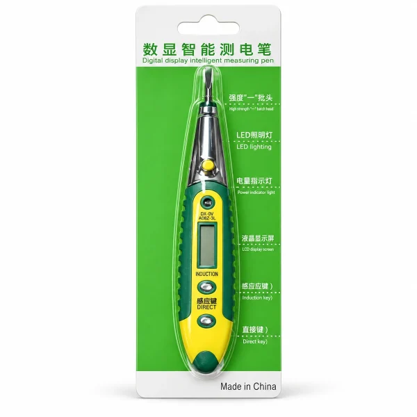 Digital Display Intelligent Testing Pen