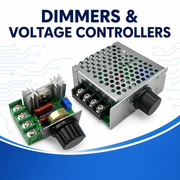 Dimmers & Voltage Controllers