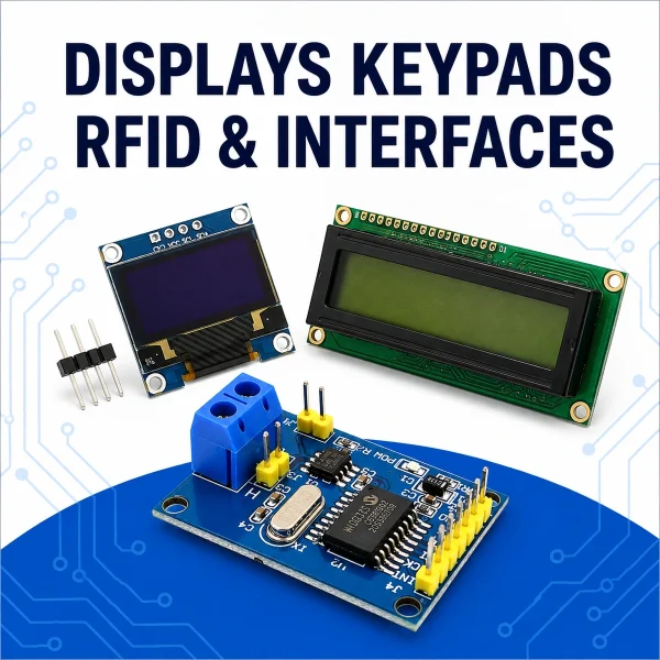 Displays Keypads RFID & Interfaces