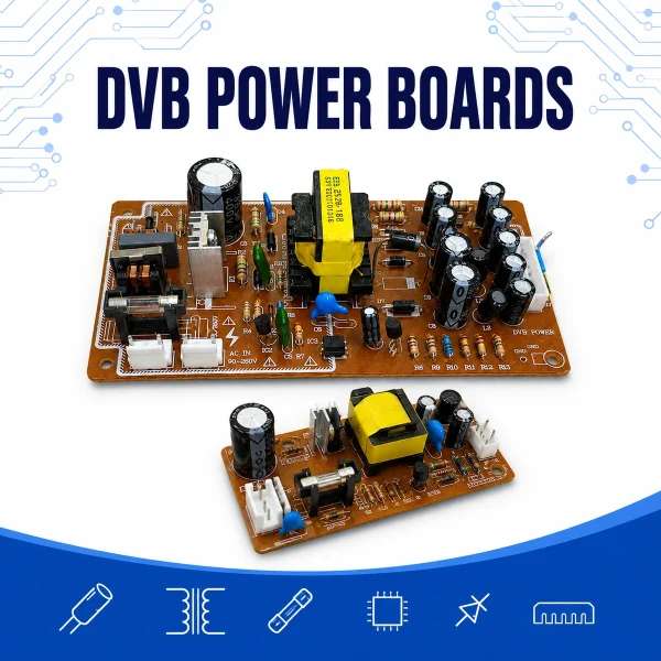 DVB Power Boards