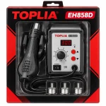 TOPLIA 700W Hot Air Rework Station (EH858D) - Image 2