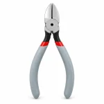 TOPLIA Flush Cutting Pliers 5-Inch