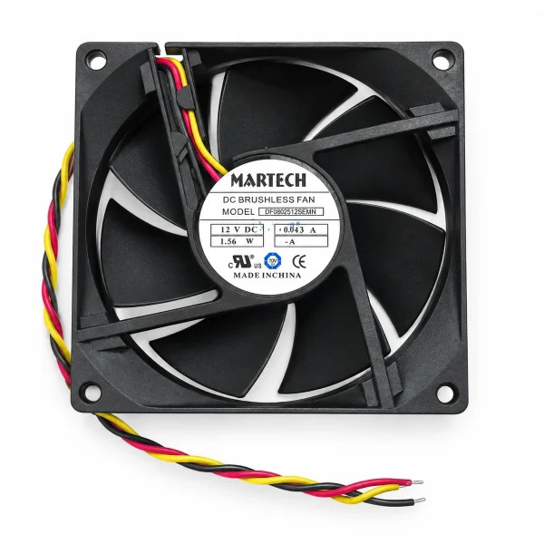 Martech DF0802512SEMN DC Fan 12V