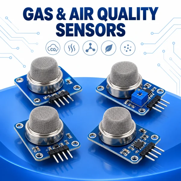 Gas and Air Quality Sensors