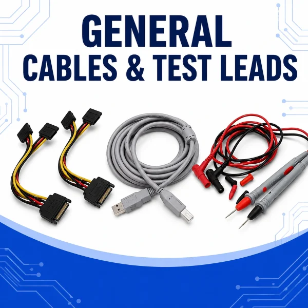 General Cables & Test Leads