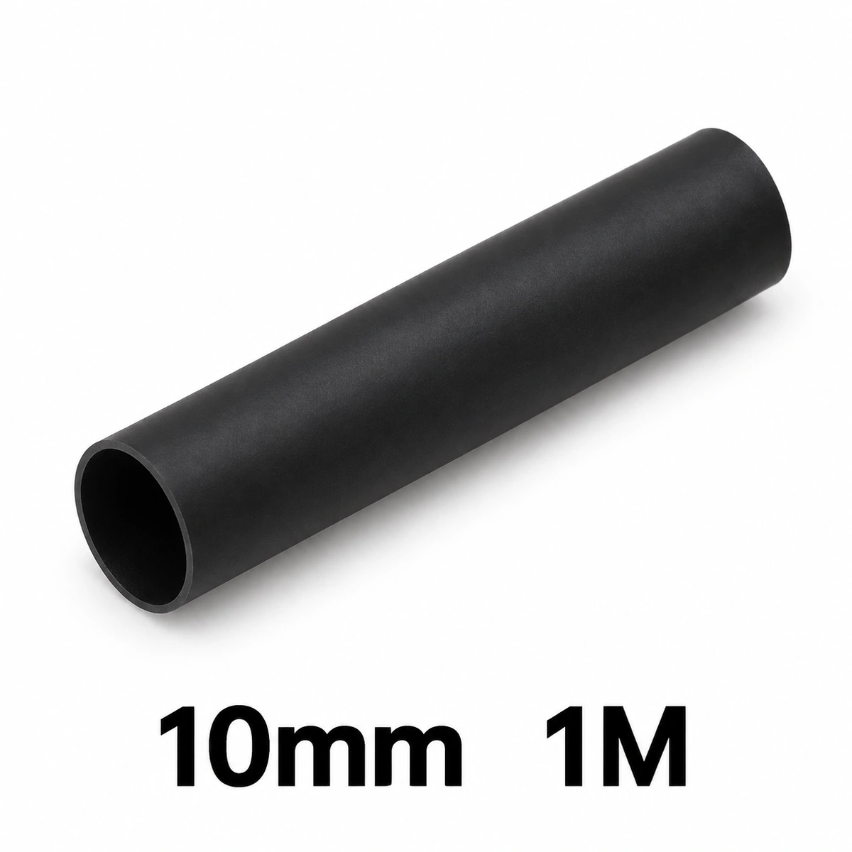 Heat Shrink 10mm 1M Black Heat Shrink 10mm 1M Black - Image 1