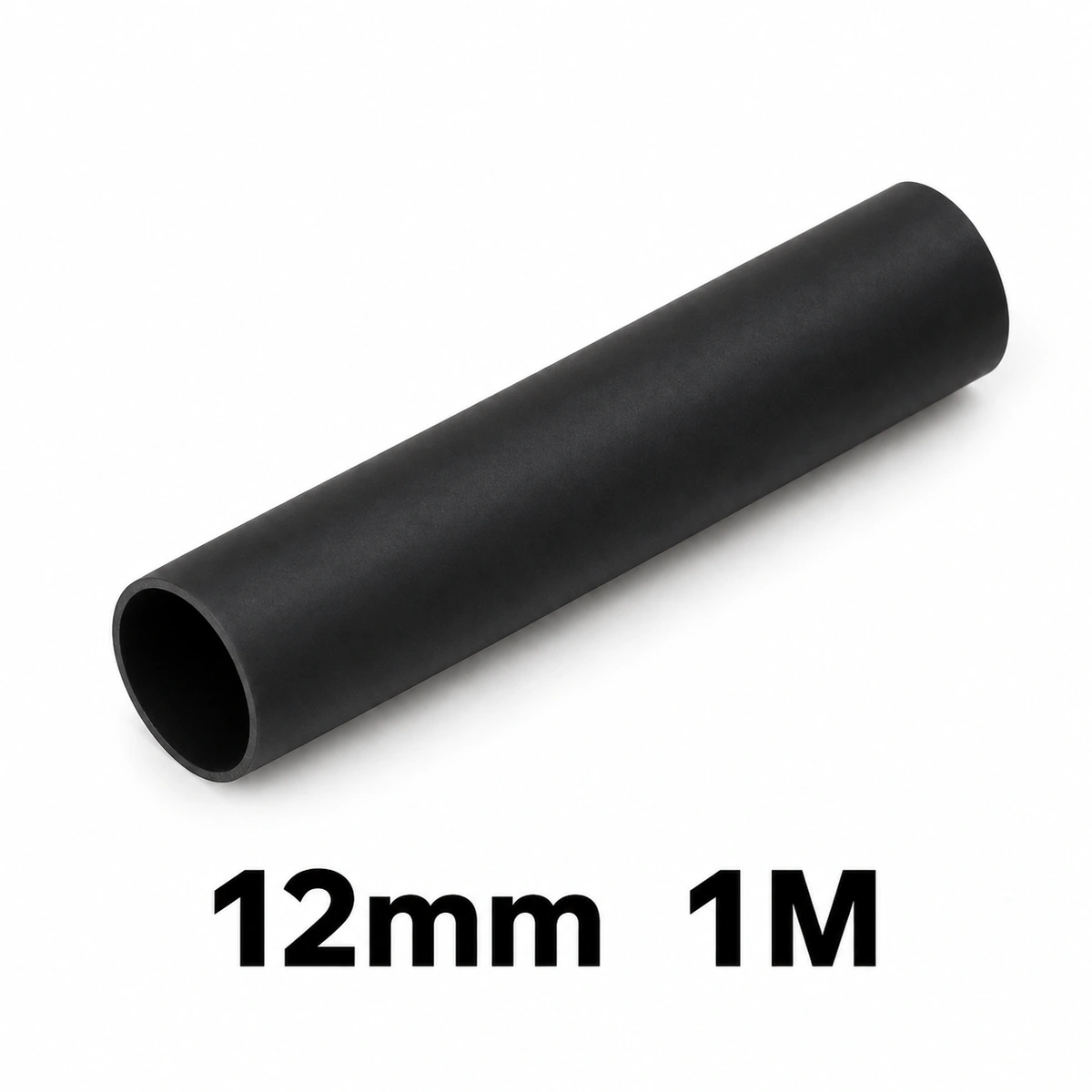 Heat Shrink 12mm 1M Black Heat Shrink 12mm 1M Black - Image 1